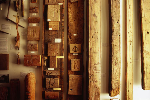 Driftwood, Skógar Museum, Iceland