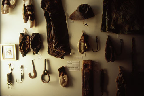 Fishing Implements, Skógar Museum, Iceland